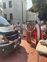 Jalabhisheka and Nutan Vahan Puja at Karla (1 March 2025) Pictures Courtesy Shri Soham Honnavar